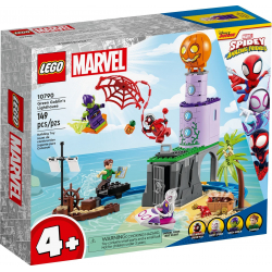 Klocki LEGO 10790 Drużyna Spider-Mana w latarni zielonego goblina SPIDEY